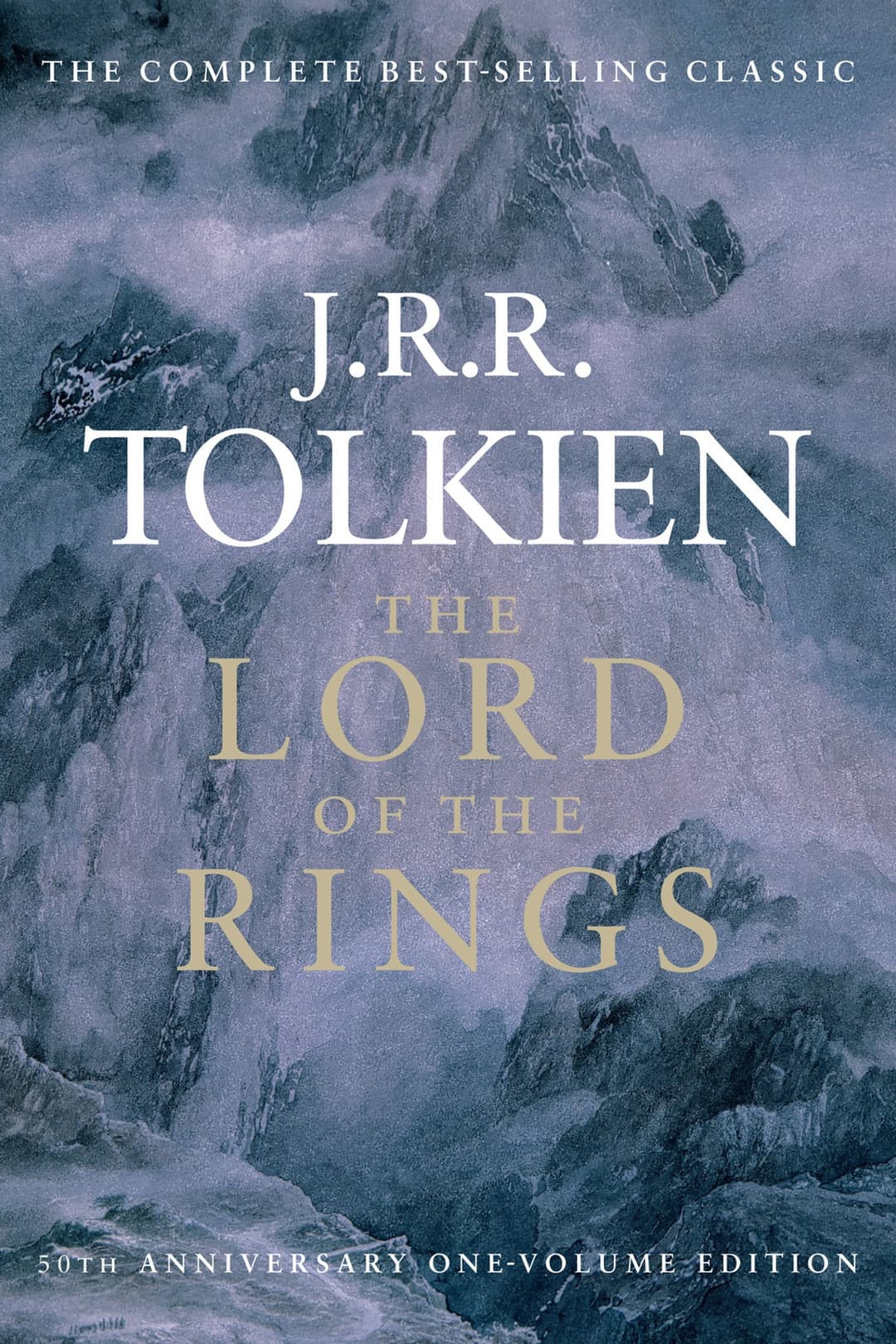 Cover of The Lord Of The Rings
